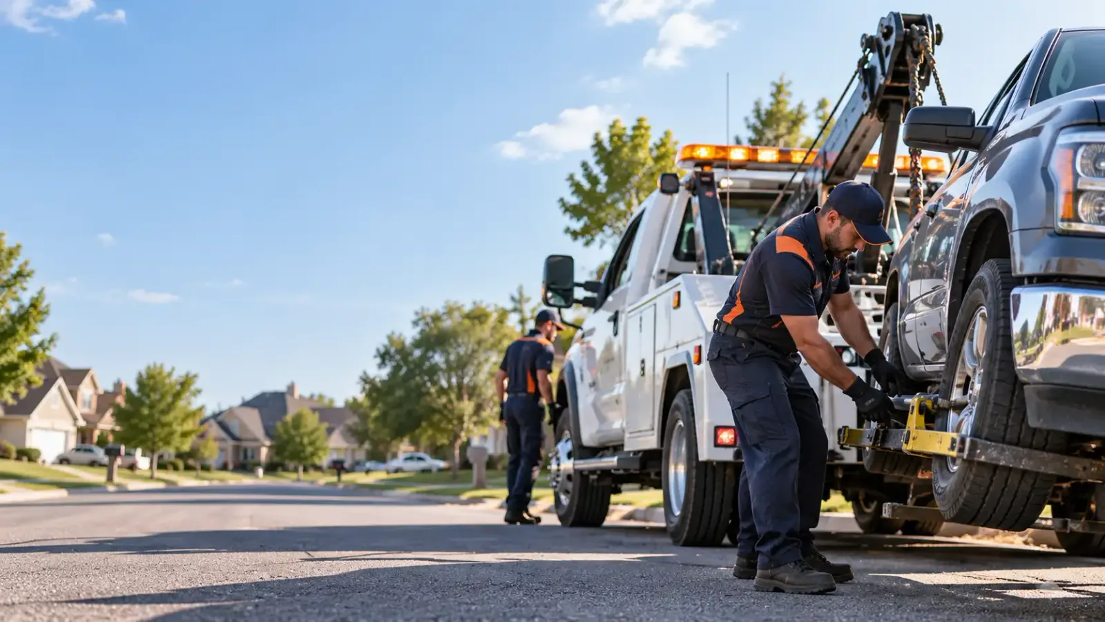 Wheel Lift Towing in Downing, WI